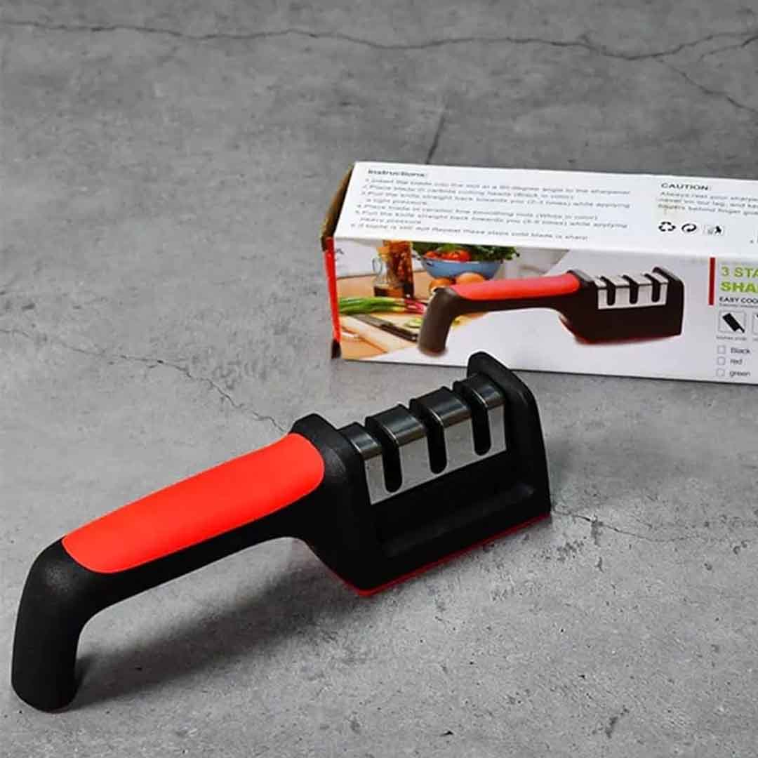 Ergonomic Handles Knife Sharpeners