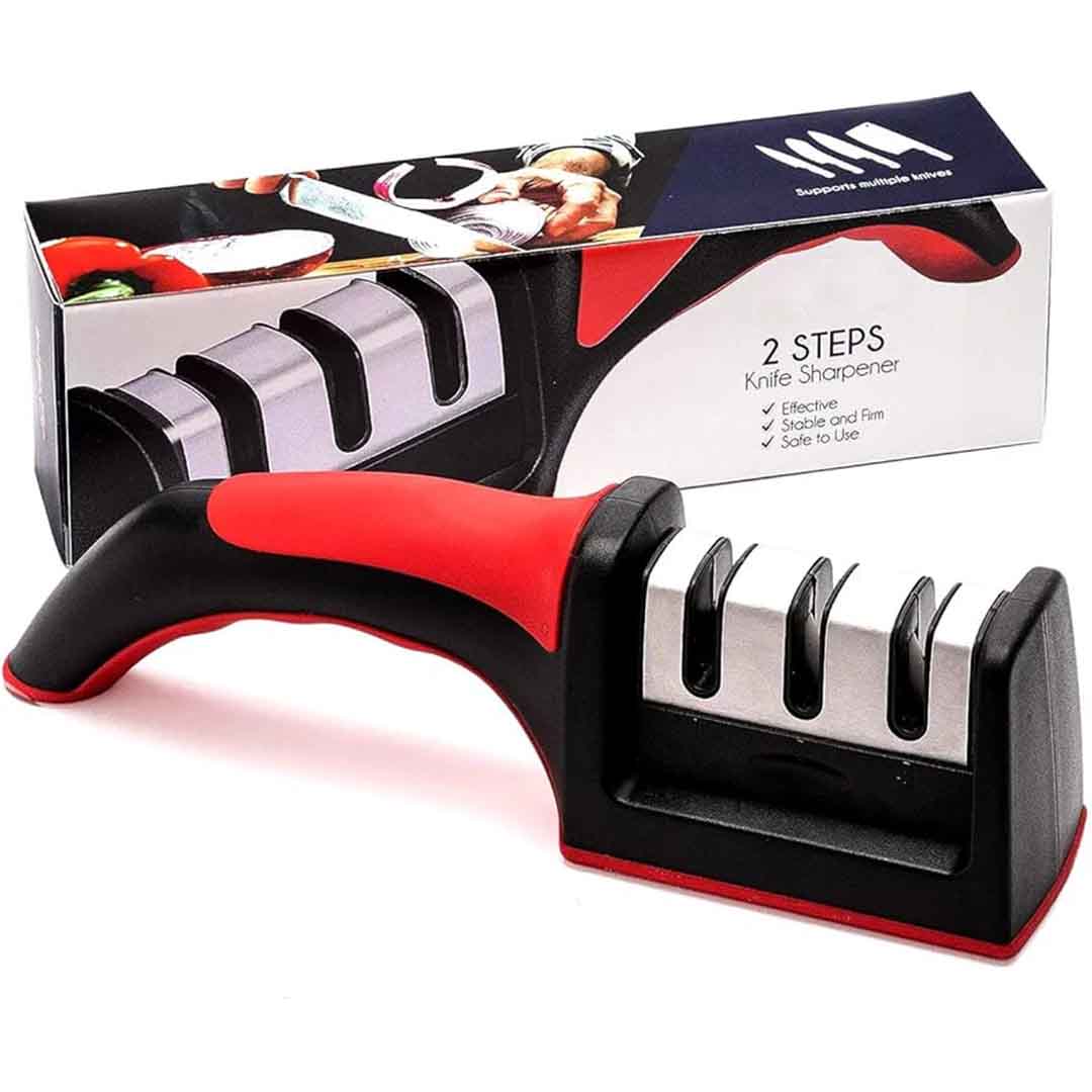 Ergonomic Handles Knife Sharpeners