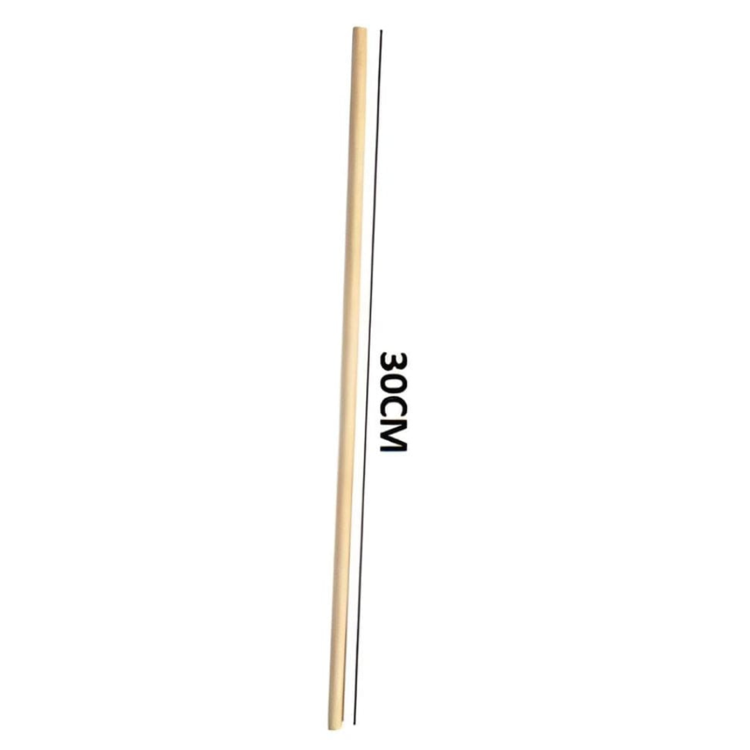 6mm Wooden Cake Dowel Rods | Pack of 12 for Tiered Cake Support