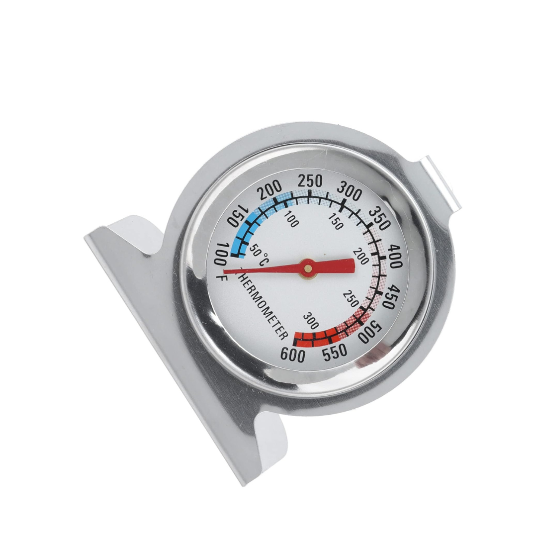 Oven Thermometer 300℃ Stainless Steel Hanging Baking Base