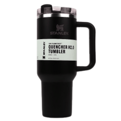 Stanley Quencher H2.0 Tumbler 1.18L (40 oz) | Matte Black Travel Mug