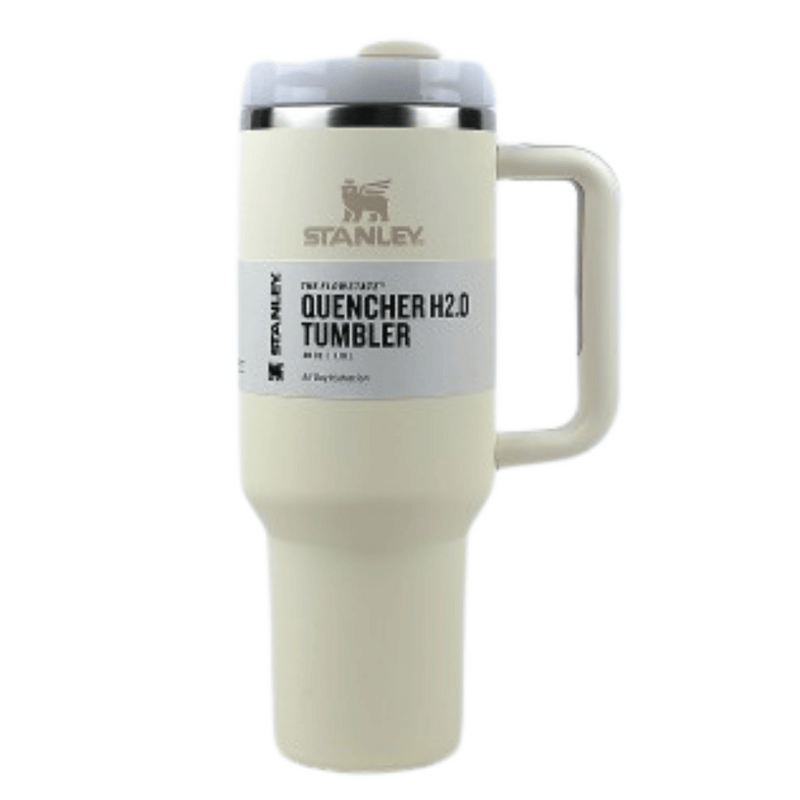 Stanley Quencher H2.0 Tumbler 1.18L (40 oz) | Off White Travel Mug