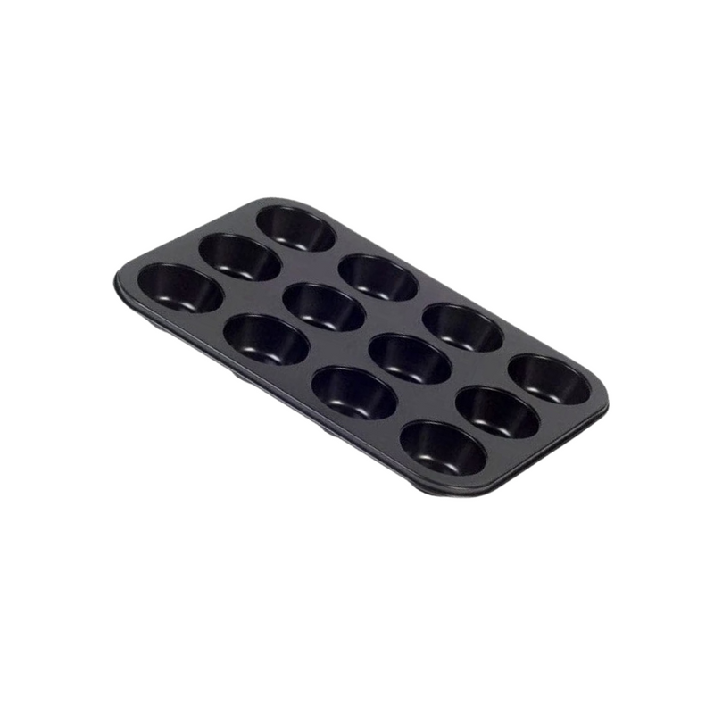 High-Quality Non-Stick Muffin & Cupcake Tray | 12 Cavity Baking Pan
