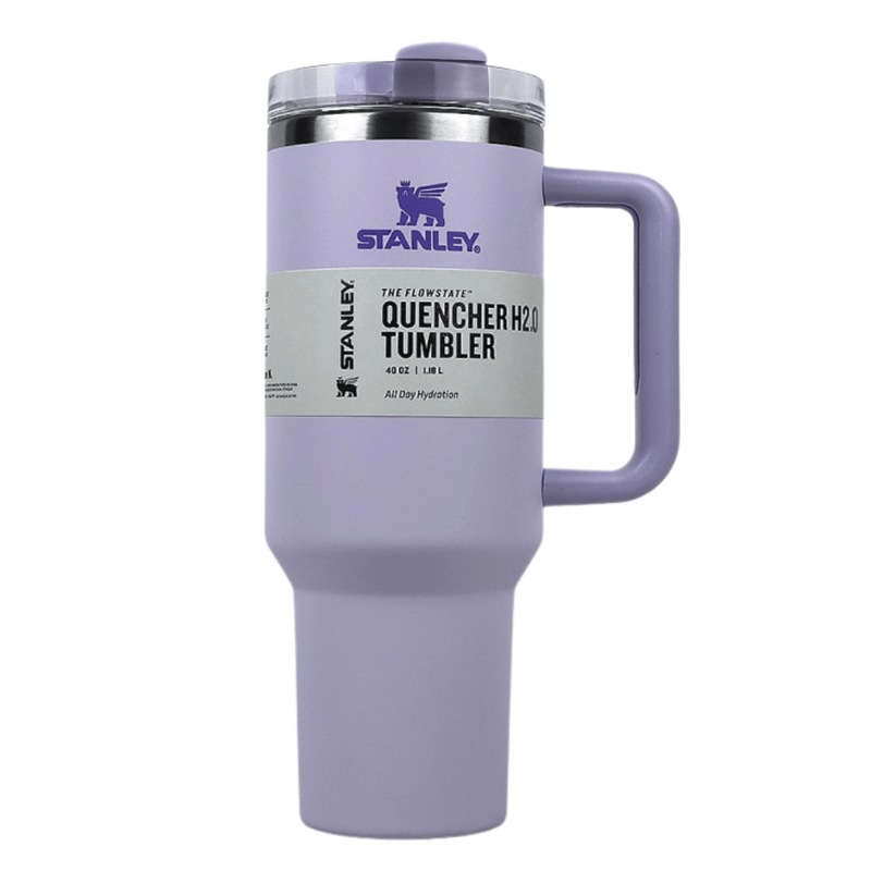 Stanley Quencher H2.0 Tumbler 1.18L (40 oz) | Light Purple Travel Mug