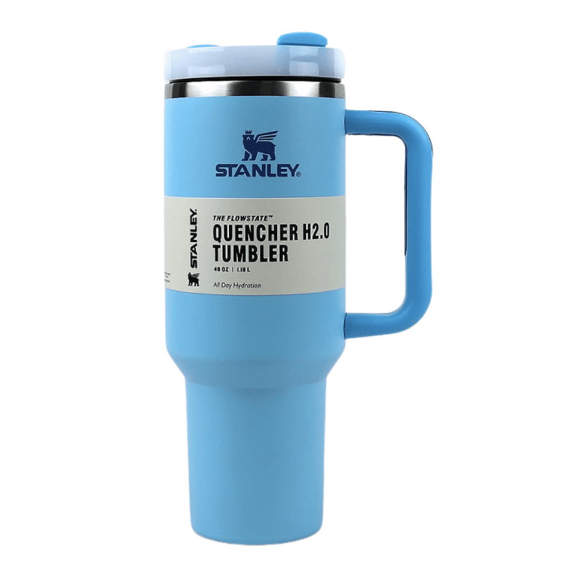 Stanley Quencher H2.0 Tumbler 1.18L (40 oz) | Classic Blue Travel Mug