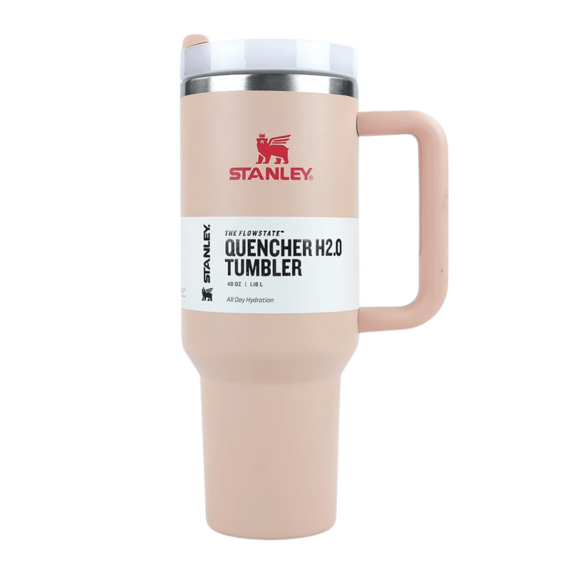 Stanley Quencher H2.0 Tumbler 1.18L (40 oz) | Soft Blush Travel Mug