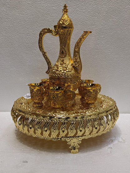"Luxury Arabic Tea Set"