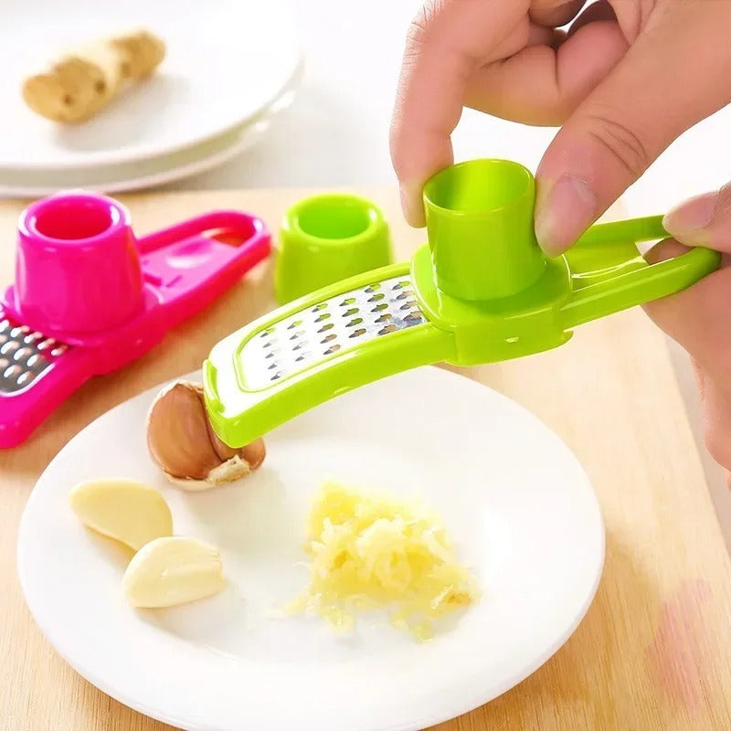 Garlic Peeler Ginger/Garlic Press