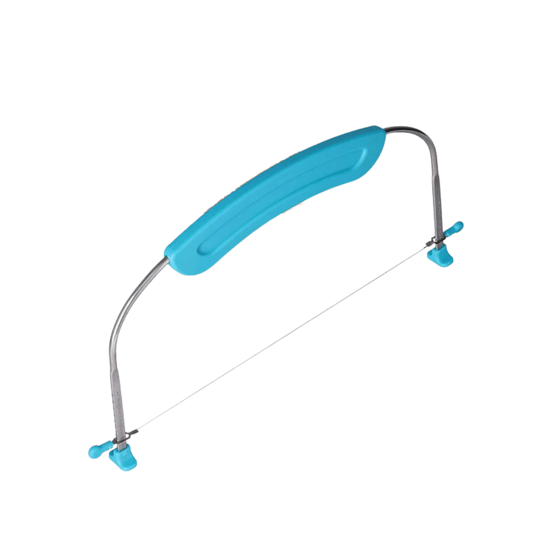 Adjustable Cake Slicer & Leveler | Stainless Steel Wire Cake Cutter