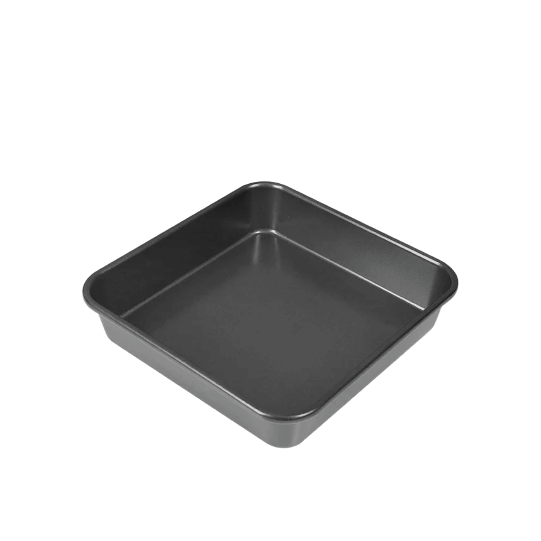 Premium Non-Stick Square Baking Pan | 8 Inch Cake & Brownie Tray