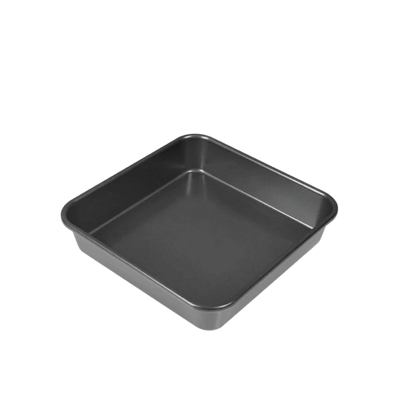 Premium Non-Stick Square Baking Pan | 8 Inch Cake & Brownie Tray
