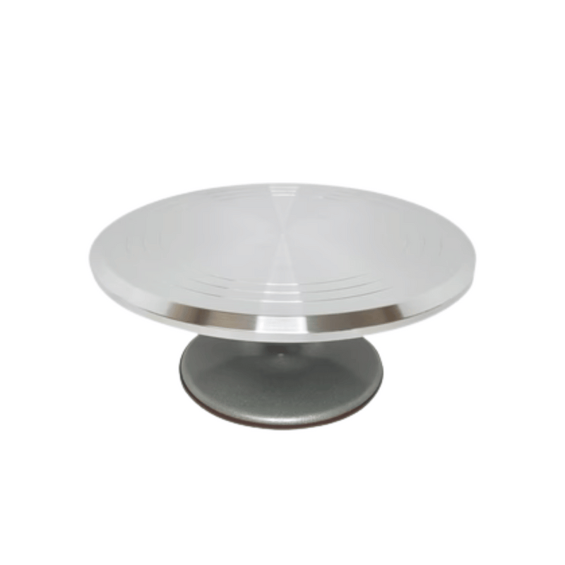 Premium Stainless Steel Top Rotating | Turntable Stand Regular