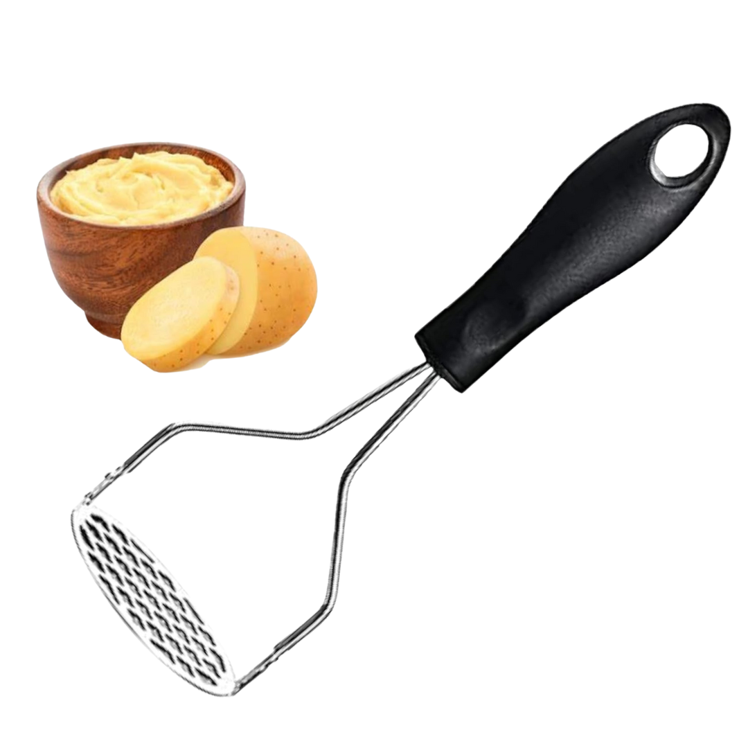 Heavy Duty Stainless Steel Potato Masher