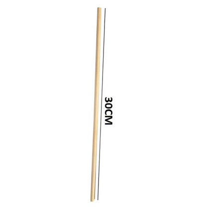 6mm Wooden Cake Dowel Rods | Pack of 12 for Tiered Cake Support