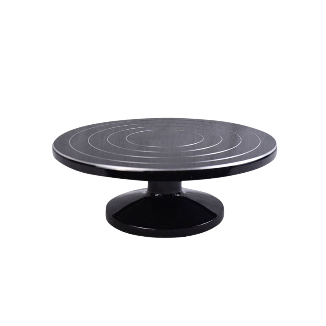 Metal Cake Decorating Turntable | 30cm Heavy-Duty Rotating Stand