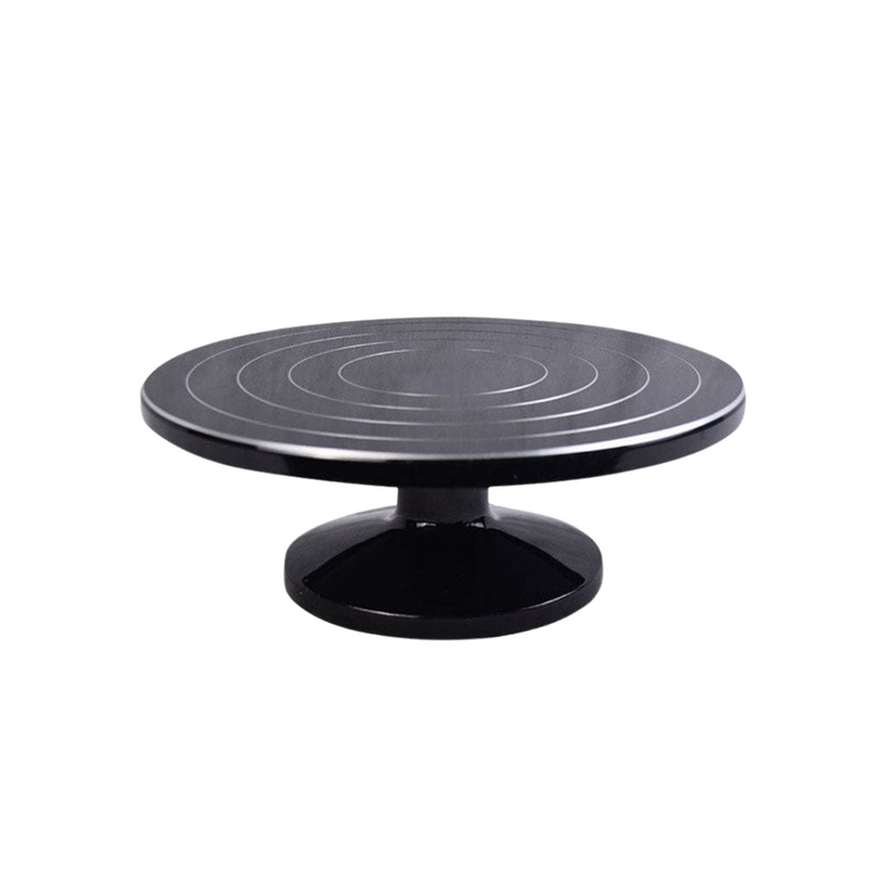 Metal Cake Decorating Turntable | 30cm Heavy-Duty Rotating Stand