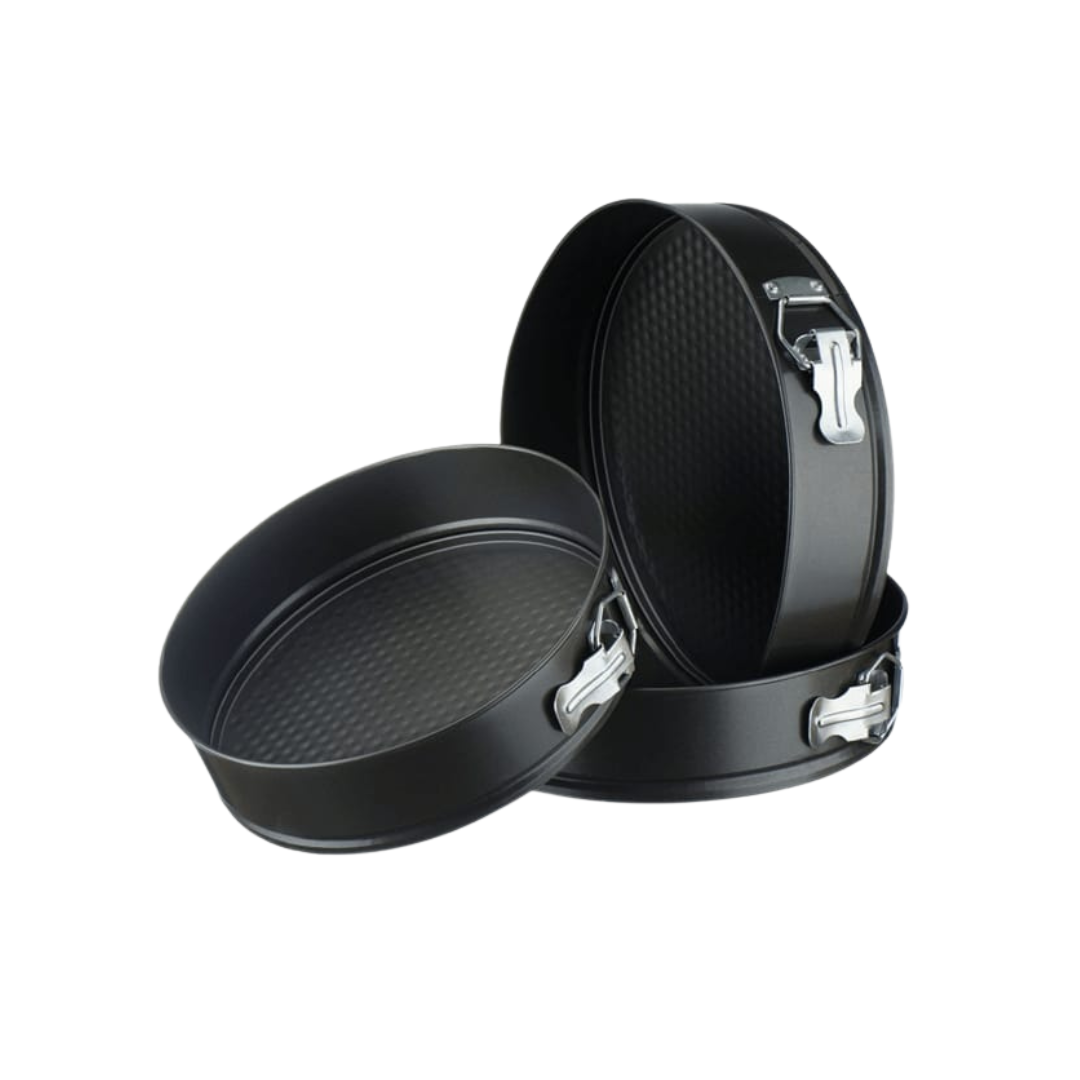 3-Piece Round Cake Pan Set | Non-Stick Cake Baking Tins