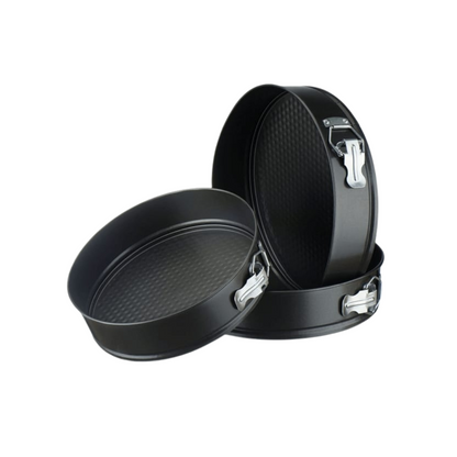 3-Piece Round Cake Pan Set | Non-Stick Cake Baking Tins