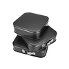 3-Piece Square Cake Pan Set | Non-Stick Removable Base