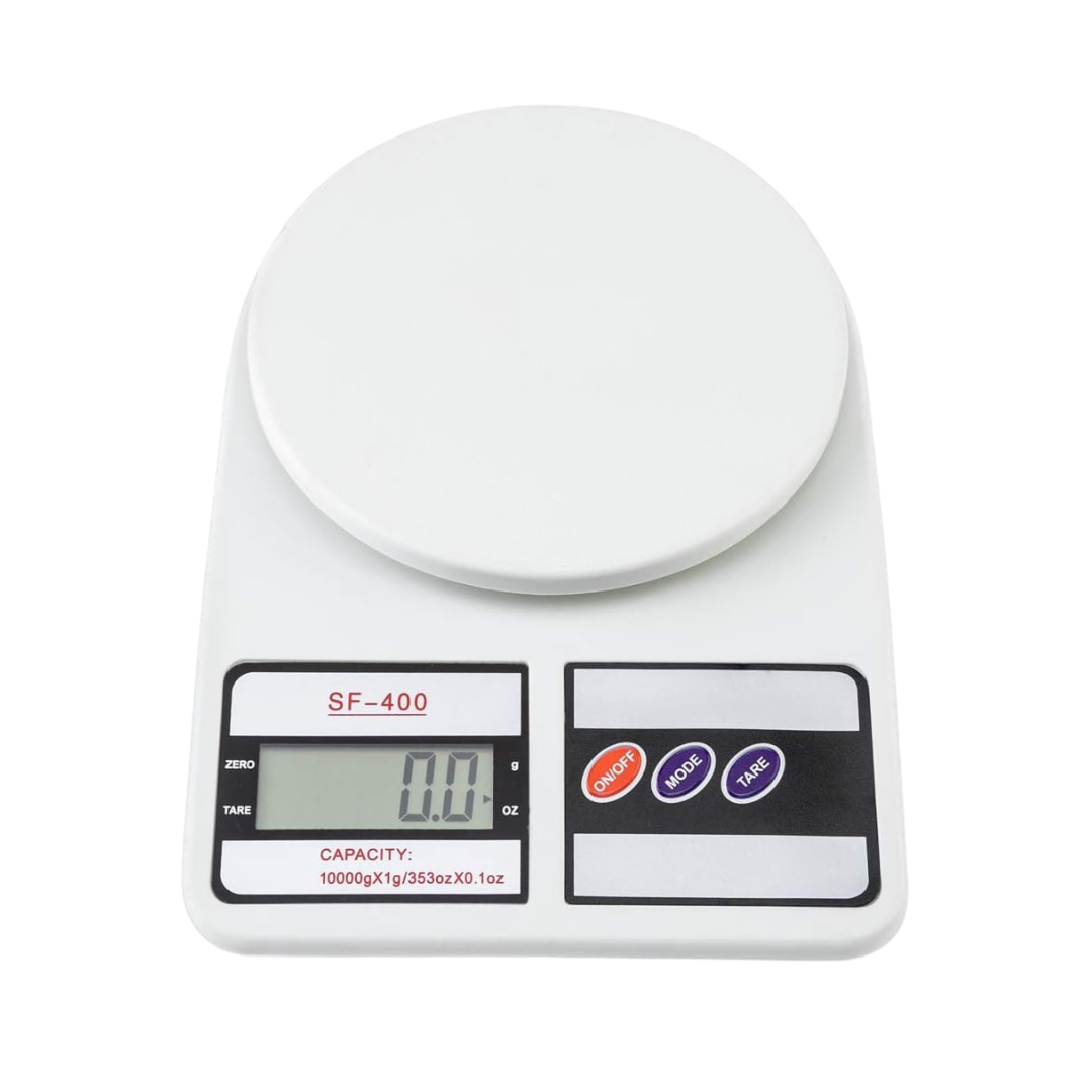 Digital Kitchen Weighting Scale | 10kg Capacity LCD Display