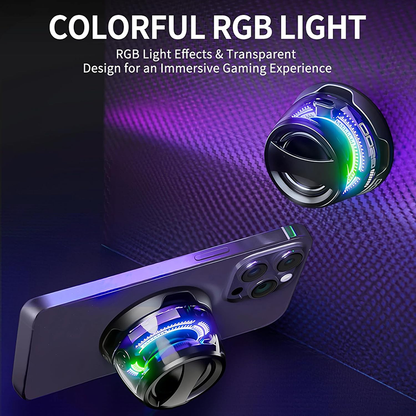 G200 Magnetic Bluetooth Speaker | RGB Lights & Powerful Bass