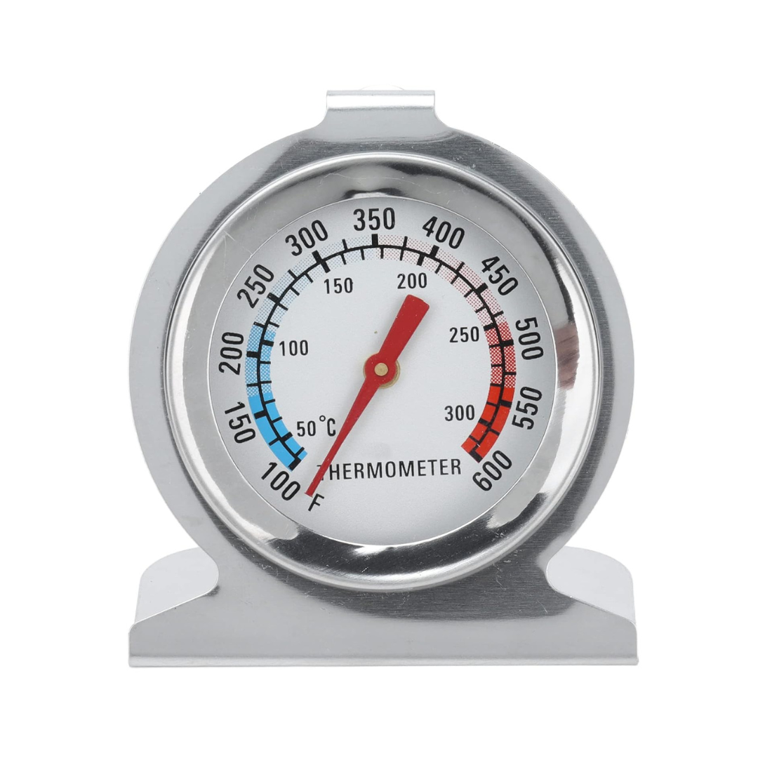 Oven Thermometer 300℃ Stainless Steel Hanging Baking Base