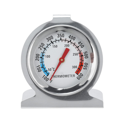 Oven Thermometer 300℃ Stainless Steel Hanging Baking Base